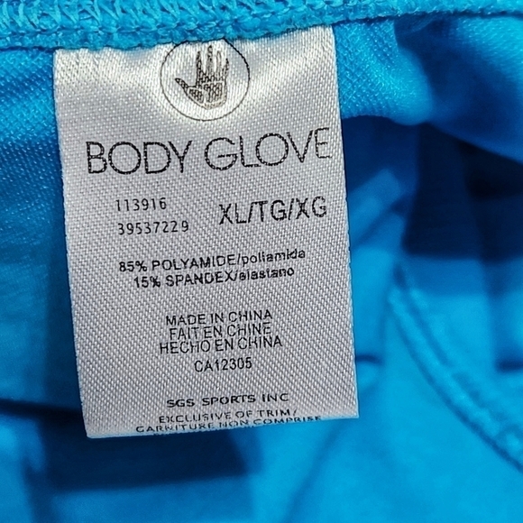 Body Glove Aqua Tie-Front Bikini - Picture 6 of 6